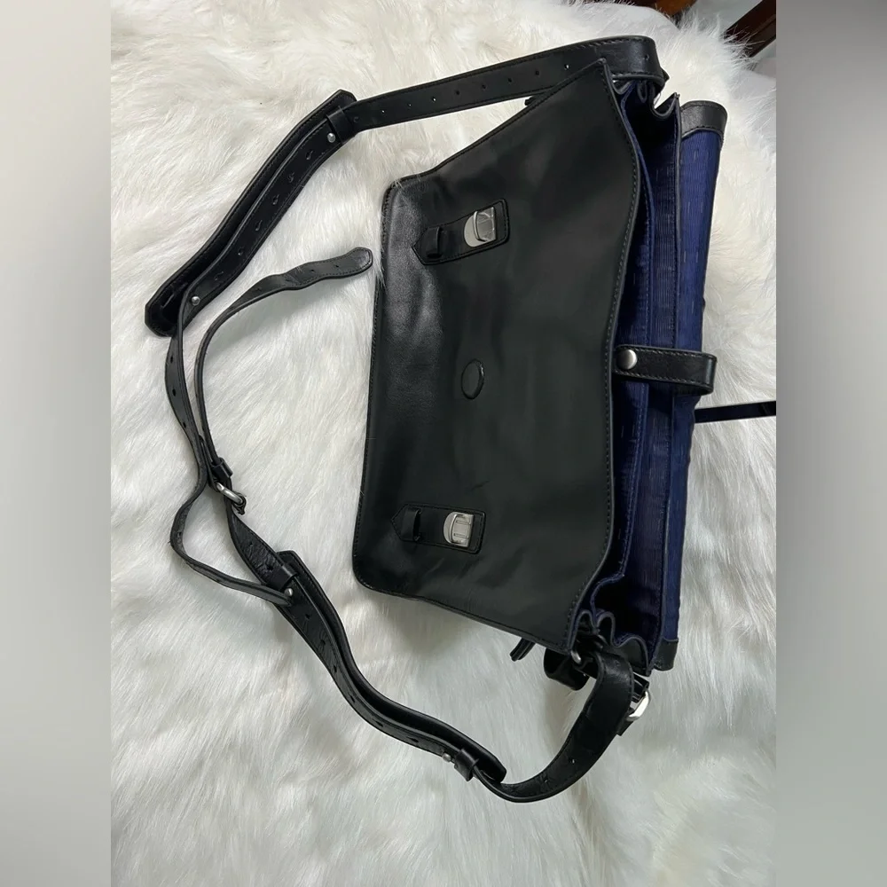 $695 Nicholson travel computer Bag- unisex by Mimi Eayrs and Johanne Lee